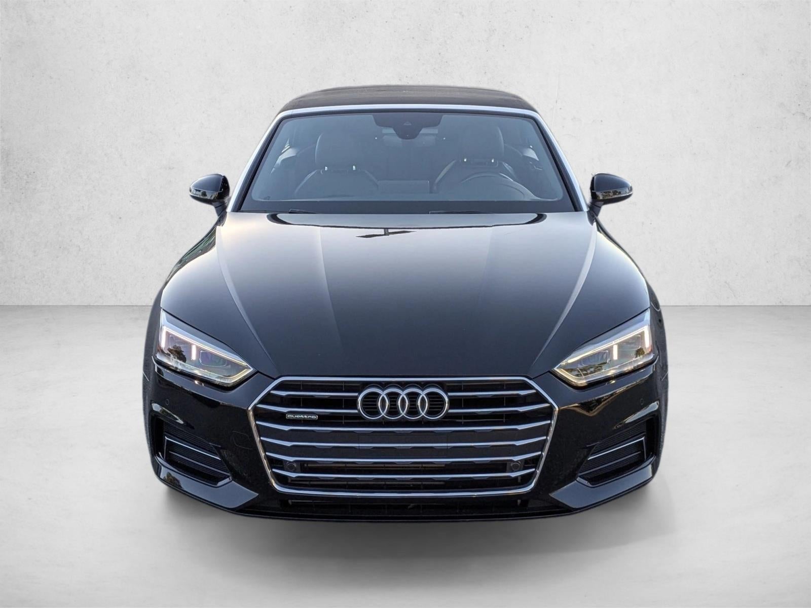 2018 Audi A5 Cabriolet 2.0 TFSI Premium Plus