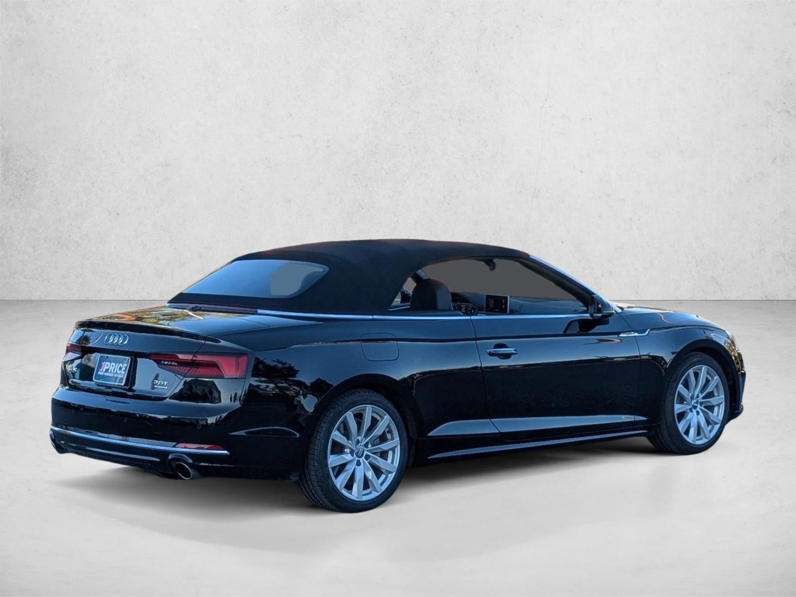 2018 Audi A5 Cabriolet 2.0 TFSI Premium Plus