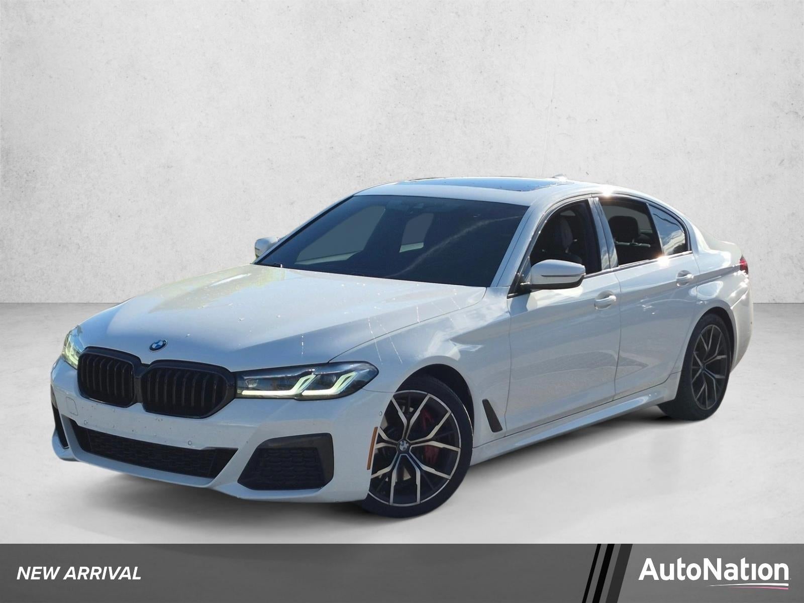 2021 BMW 5 Series 530i xDrive AWD photo
