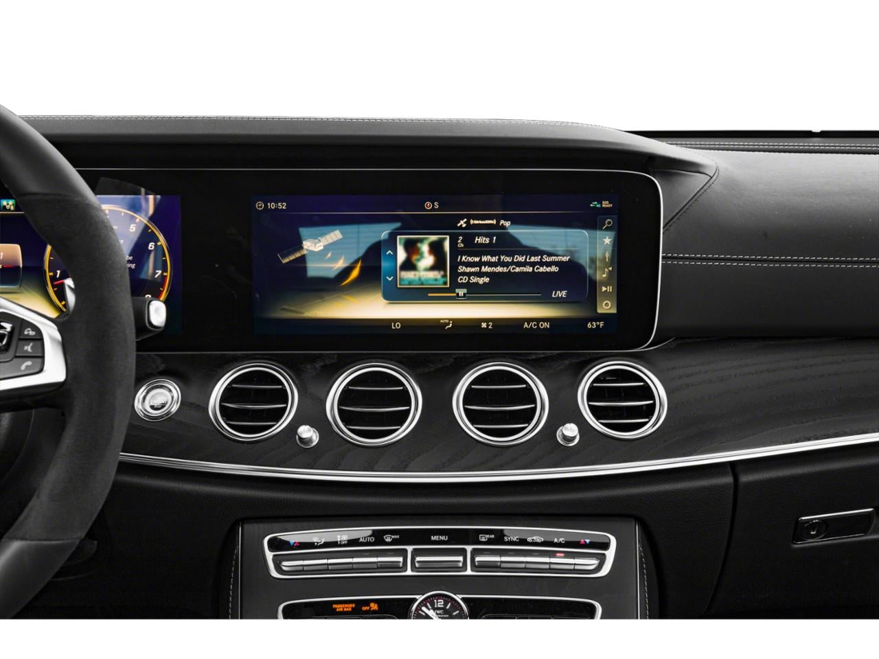 2018 Mercedes-Benz E-Class AMG® E 63 S 4MATIC® Sedan