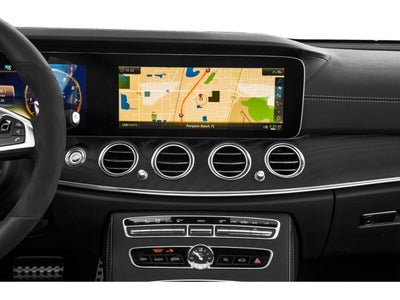 2018 Mercedes-Benz E-Class AMG® E 63 S 4MATIC® Sedan