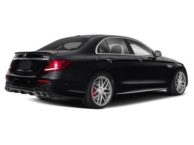 2018 Mercedes-Benz E-Class AMG® E 63 S 4MATIC® Sedan