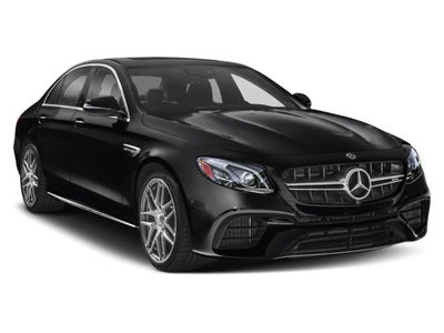 2018 Mercedes-Benz E-Class AMG® E 63 S 4MATIC® Sedan
