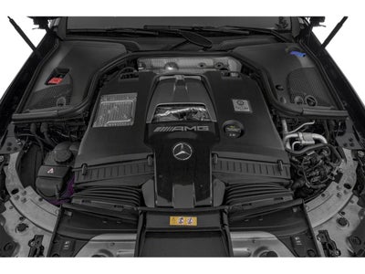 2018 Mercedes-Benz E-Class AMG® E 63 S 4MATIC® Sedan