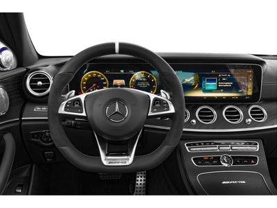 2018 Mercedes-Benz E-Class AMG® E 63 S 4MATIC® Sedan