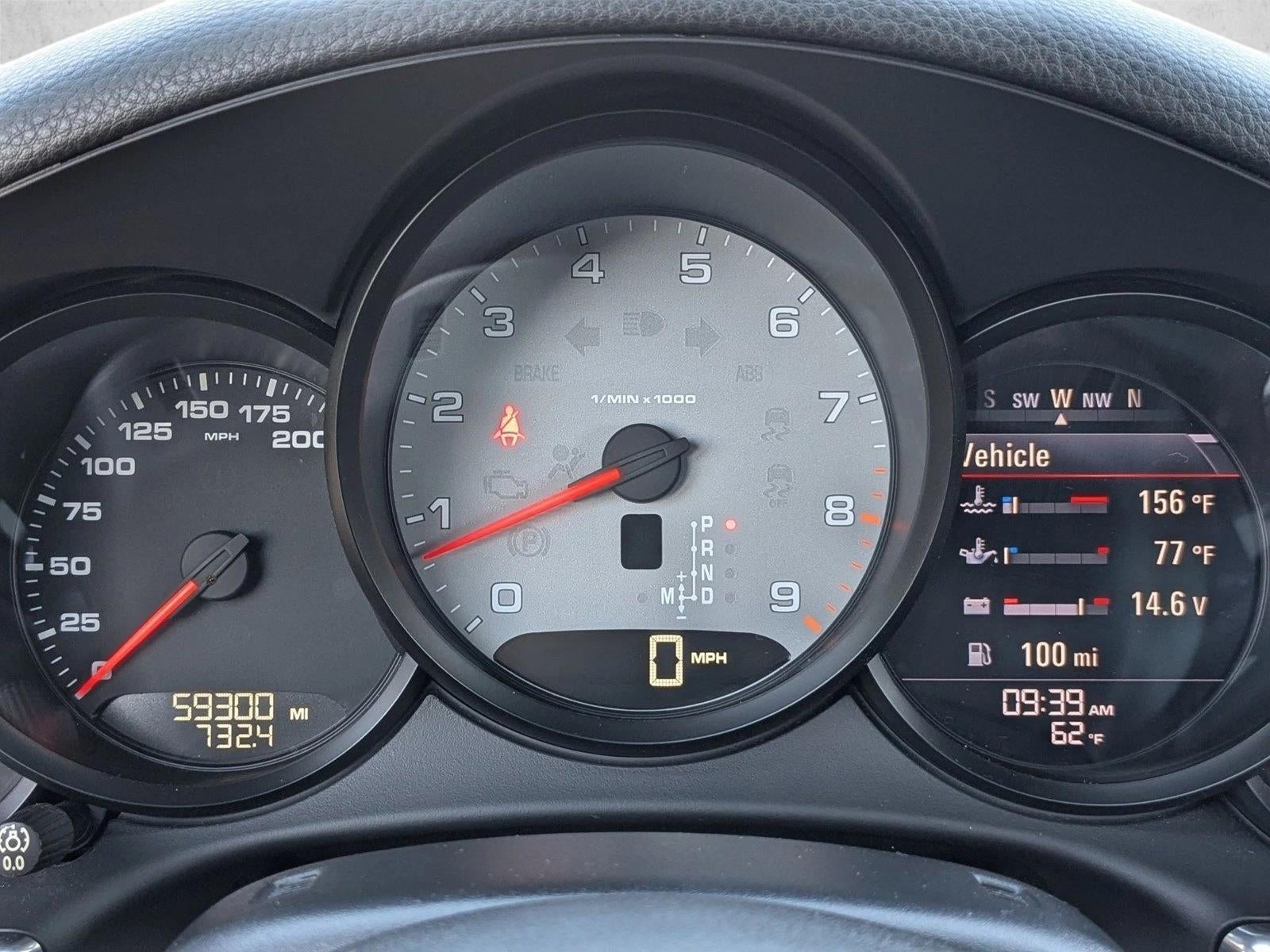 2013 Porsche 911 2dr Cpe Carrera S