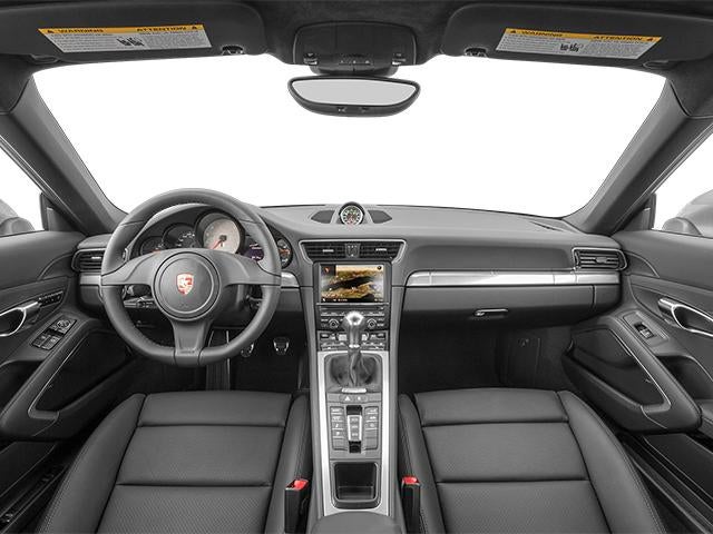 2013 Porsche 911 2dr Cpe Carrera S
