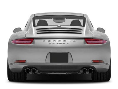2013 Porsche 911 2dr Cpe Carrera S
