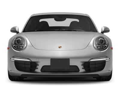 2013 Porsche 911 2dr Cpe Carrera S