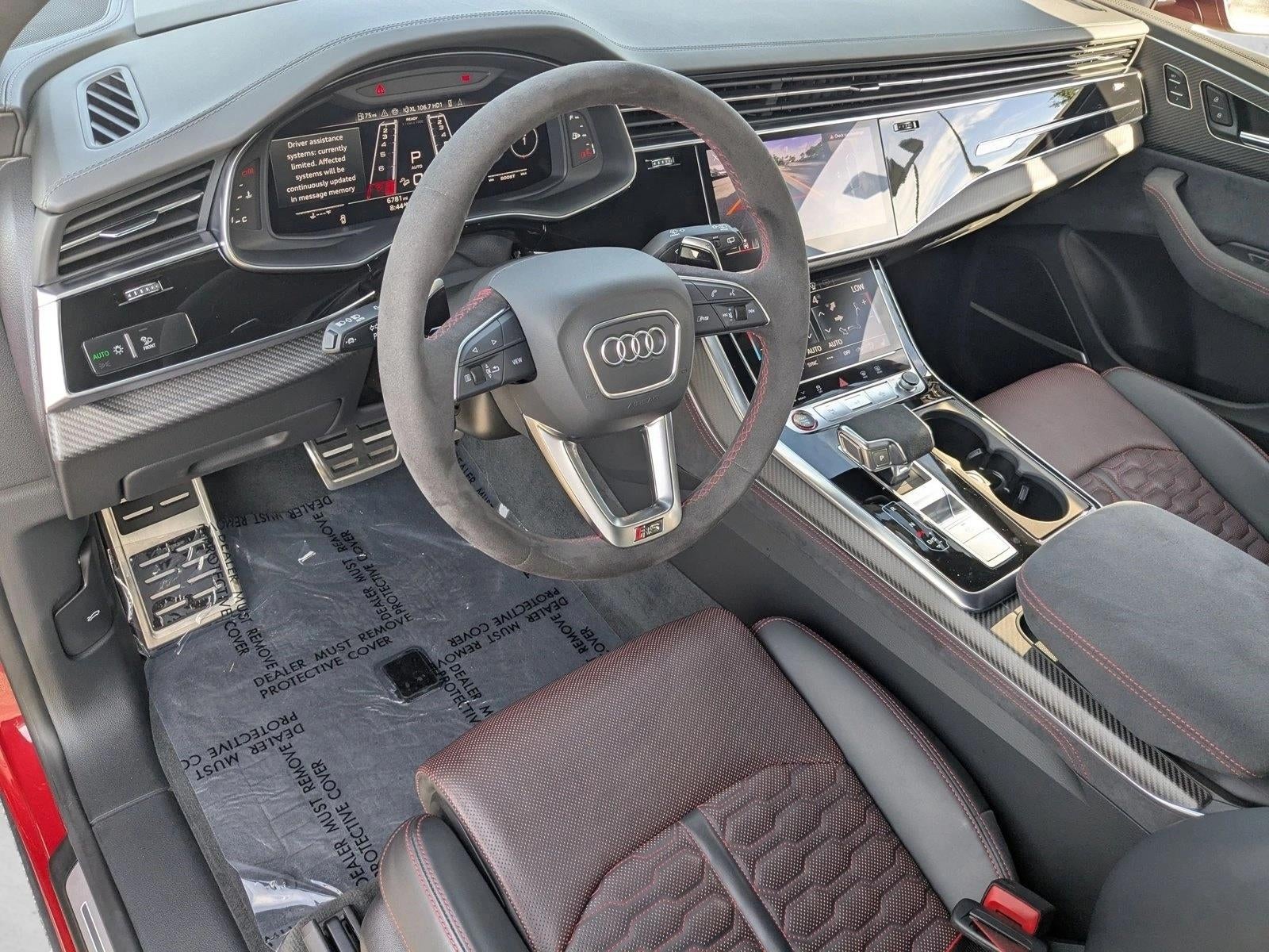 2025 Audi RS Q8 performance 4.0 TFSI quattro