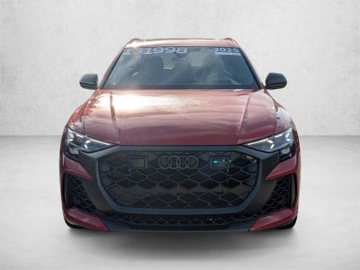 2025 Audi RS Q8 performance 4.0 TFSI quattro