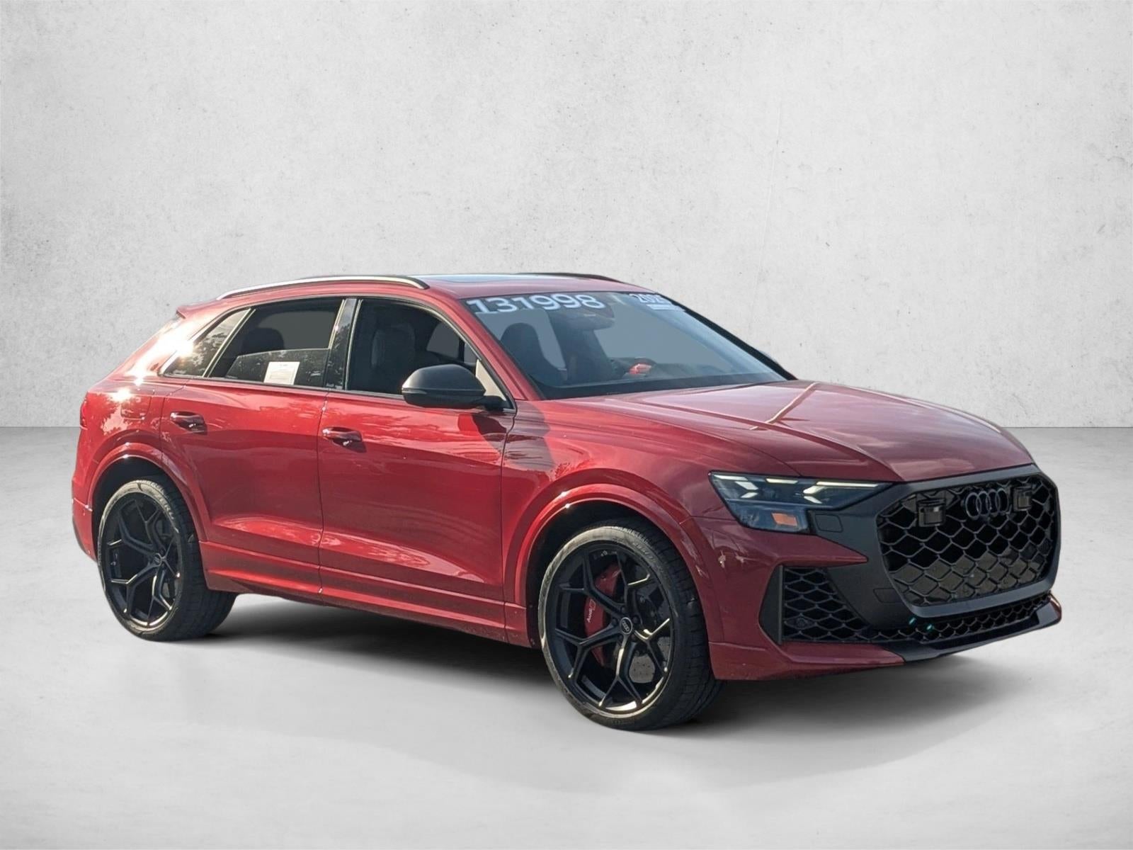 2025 Audi RS Q8 performance 4.0 TFSI quattro