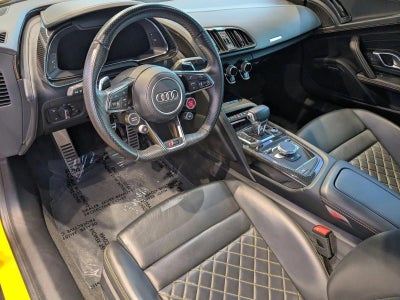 2023 Audi R8 Coupe V10 performance RWD