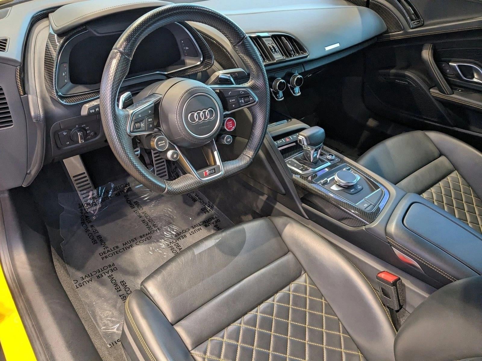 2023 Audi R8 Coupe V10 performance RWD