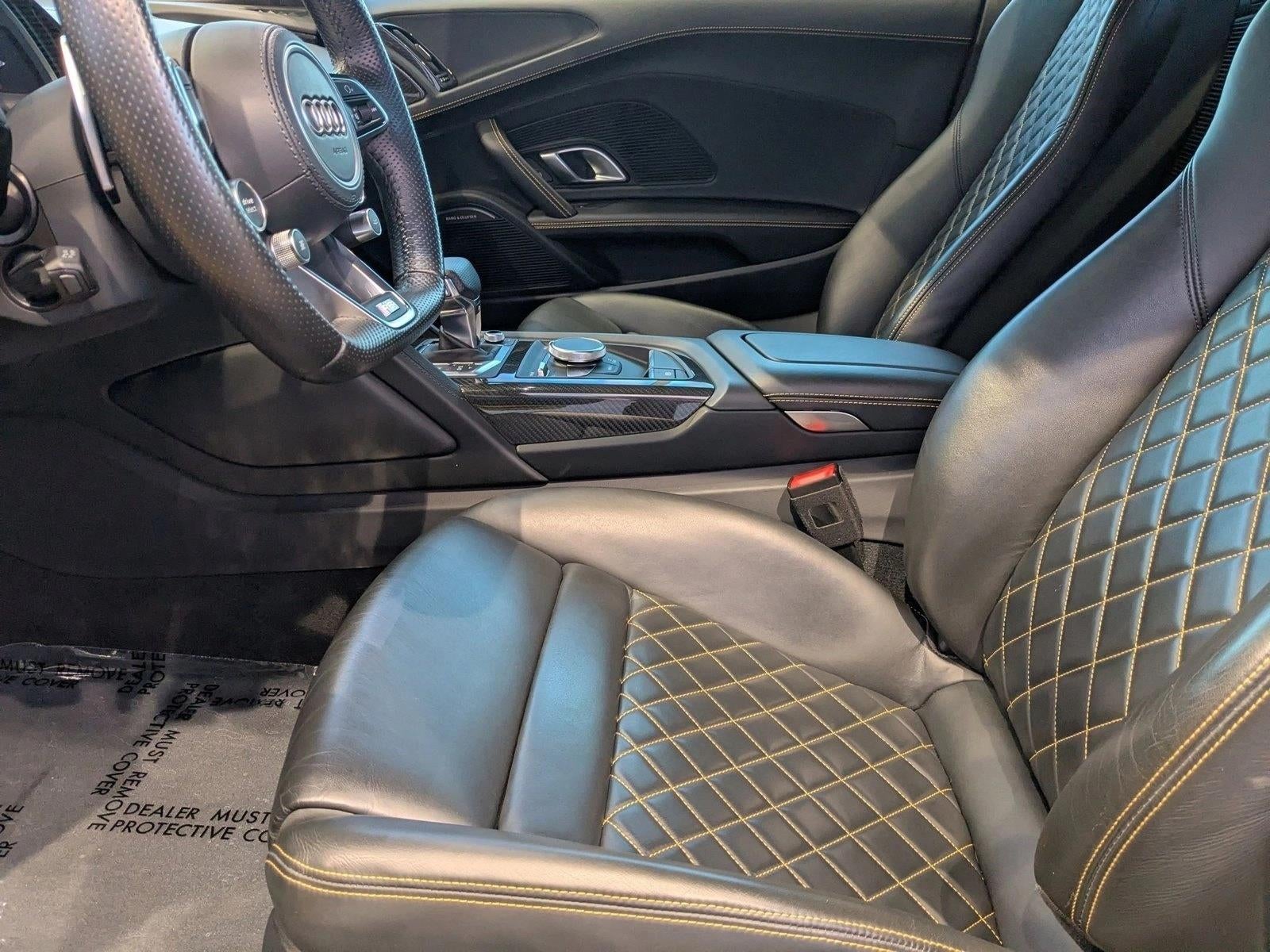 2023 Audi R8 Coupe V10 performance RWD