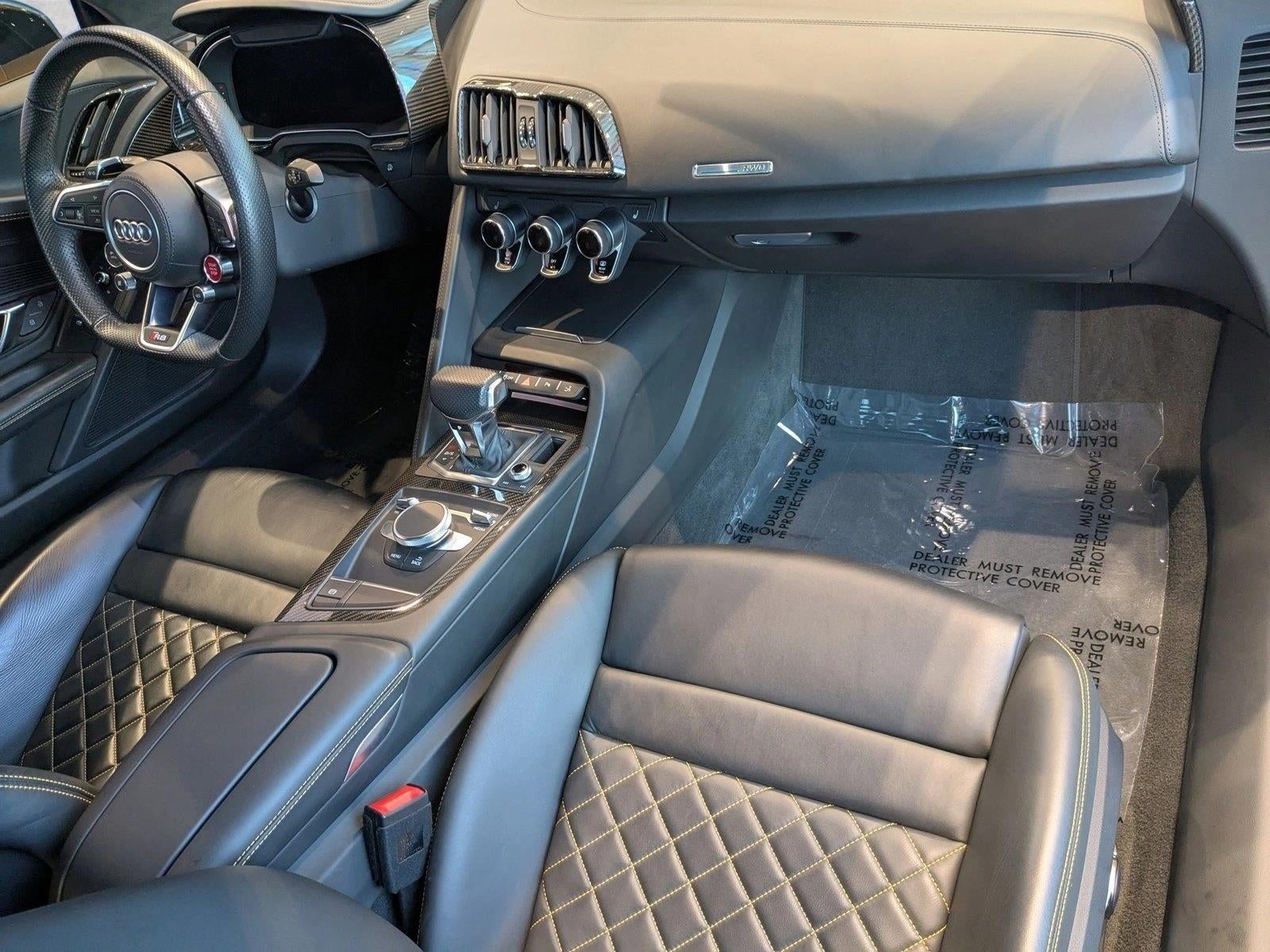 2023 Audi R8 Coupe V10 performance RWD