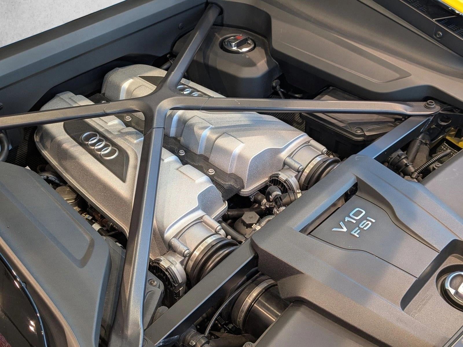 2023 Audi R8 Coupe V10 performance RWD