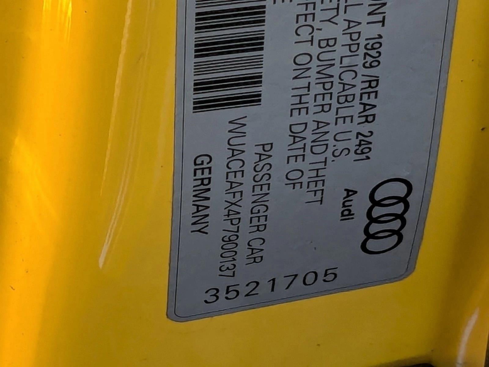 2023 Audi R8 Coupe V10 performance RWD