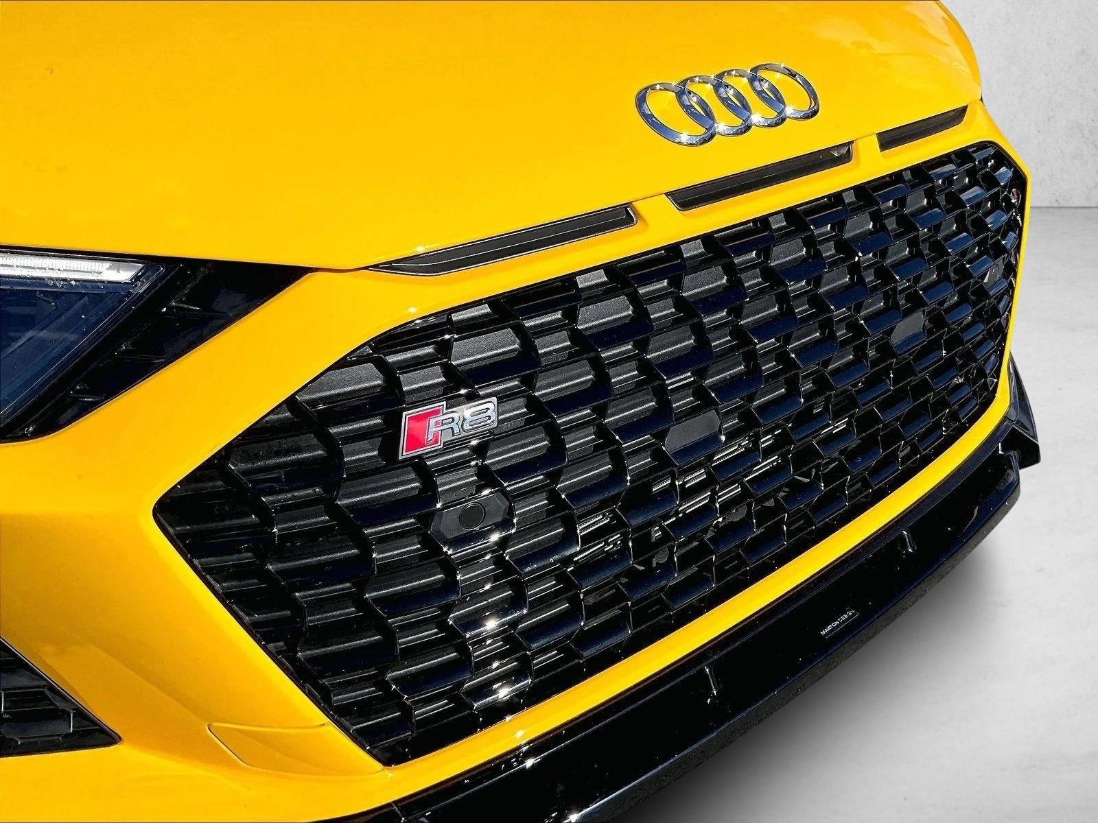 2023 Audi R8 Coupe V10 performance RWD