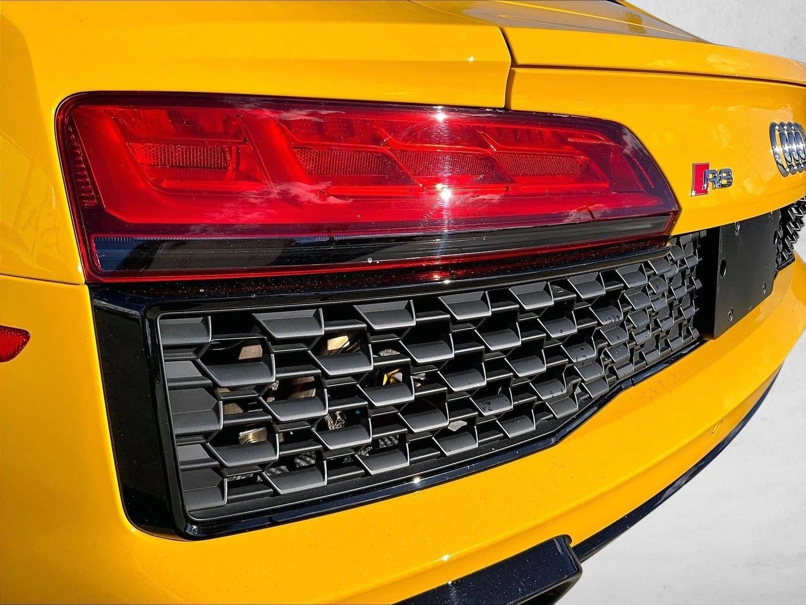 2023 Audi R8 Coupe V10 performance RWD