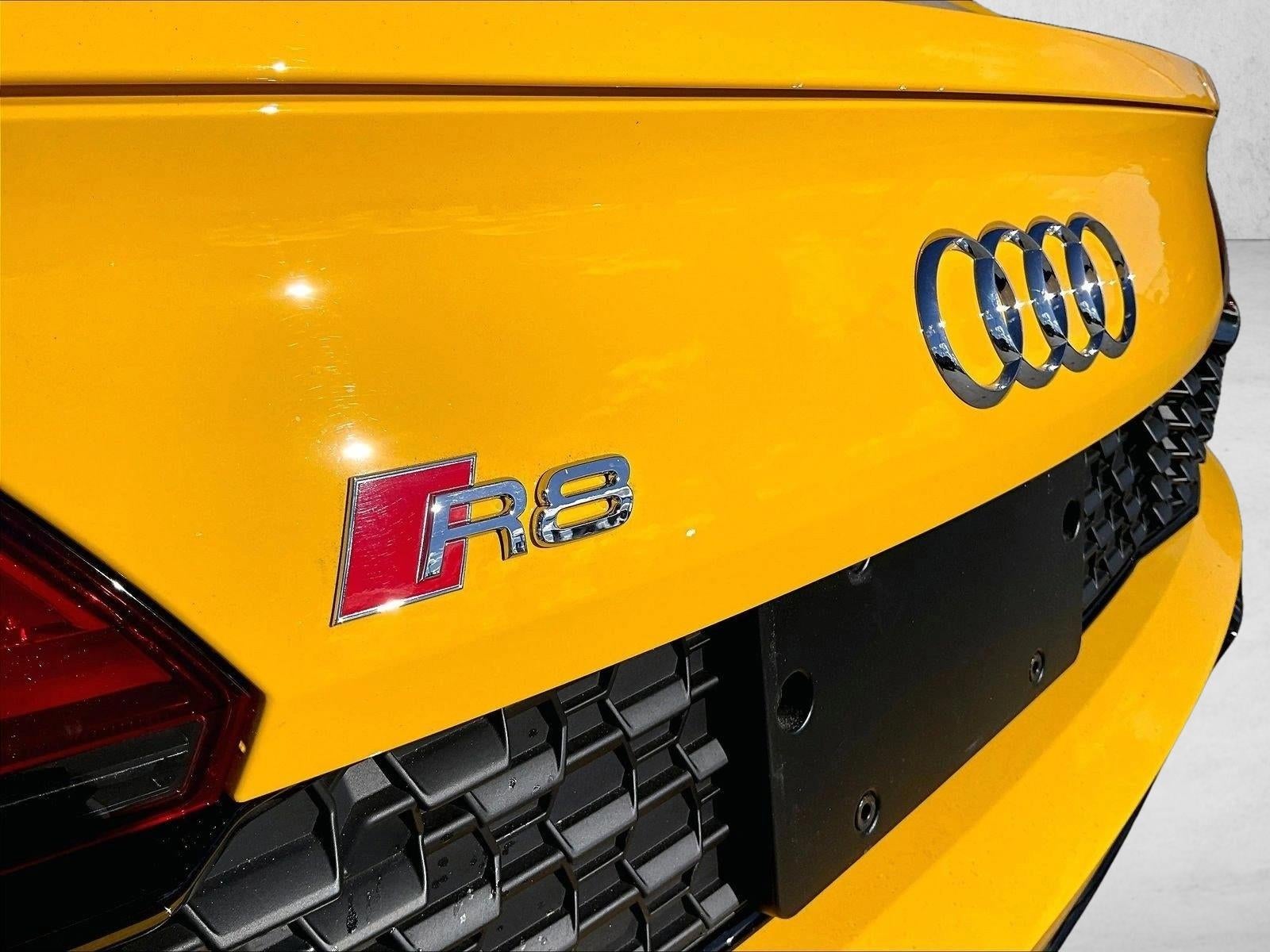 2023 Audi R8 Coupe V10 performance RWD