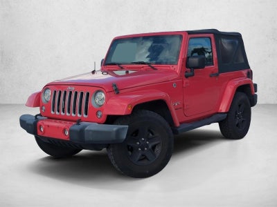 2017 Jeep Wrangler Sahara 4x4