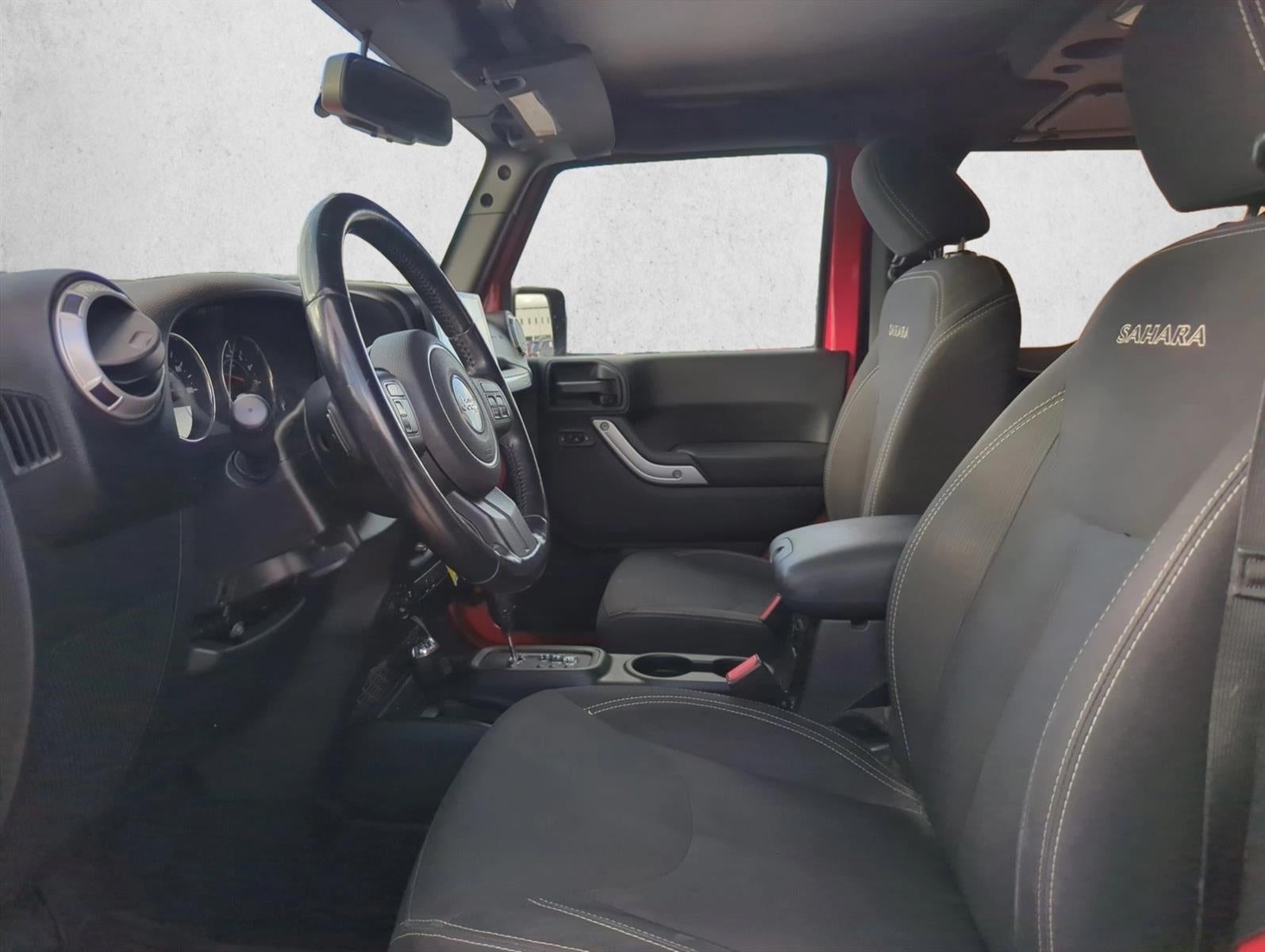 2017 Jeep Wrangler Sahara 4x4