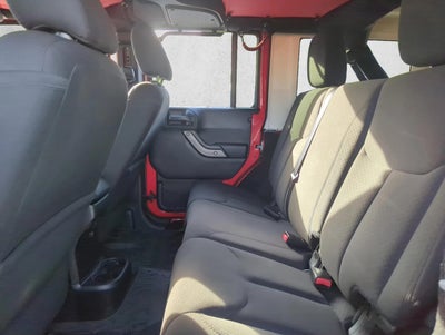 2016 Jeep Wrangler Unlimited 4WD 4dr Sport