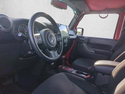 2016 Jeep Wrangler Unlimited 4WD 4dr Sport