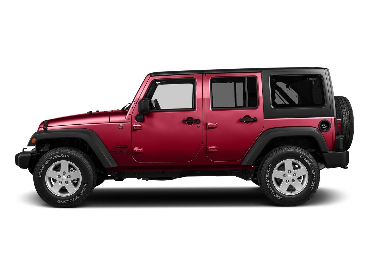 2016 Jeep Wrangler Unlimited 4WD 4dr Sport