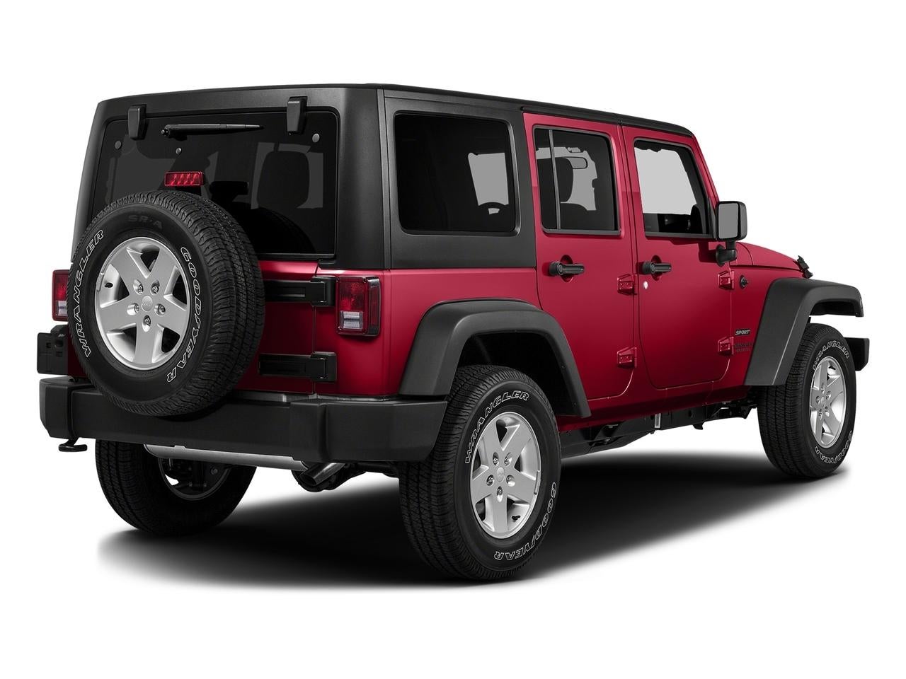 2016 Jeep Wrangler Unlimited 4WD 4dr Sport