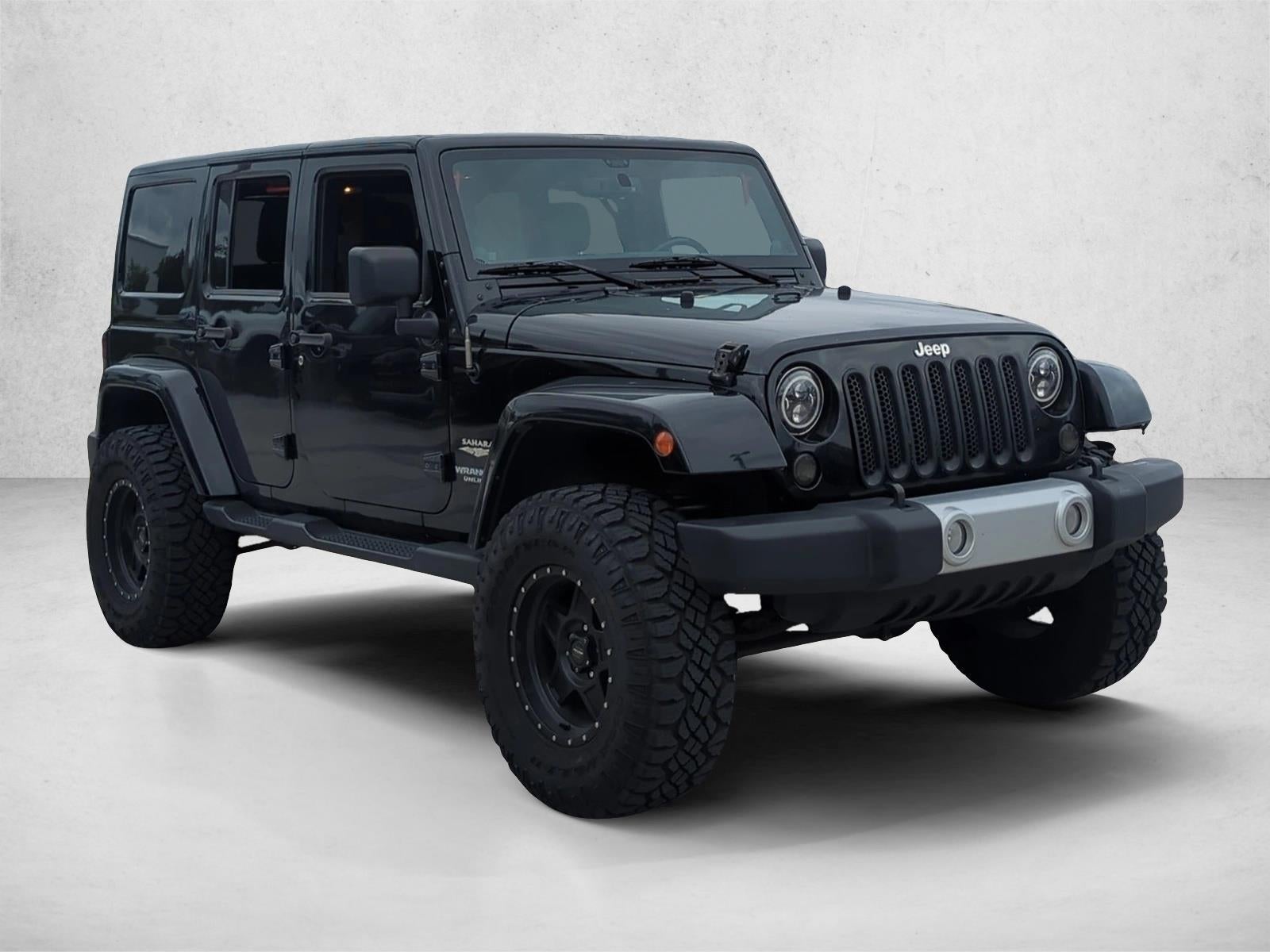 2014 Jeep Wrangler Unlimited 4WD 4dr Sahara