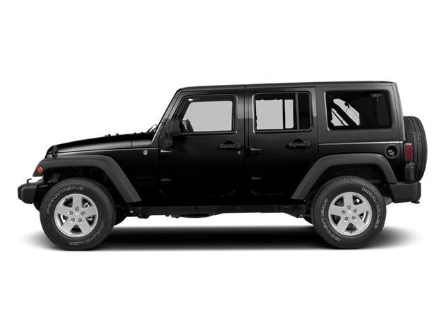 2014 Jeep Wrangler Unlimited 4WD 4dr Sahara
