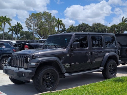 2020 Jeep Wrangler Unlimited Sport 4x4