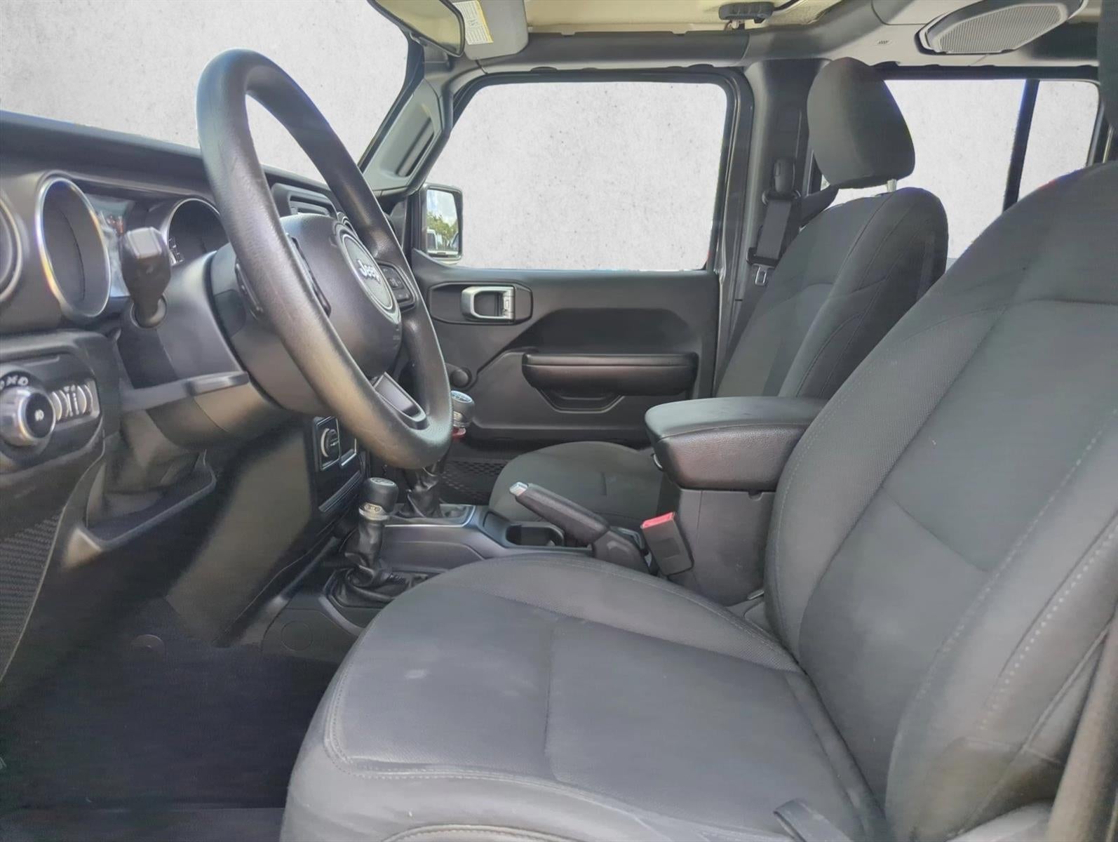 2020 Jeep Wrangler Unlimited Sport 4x4