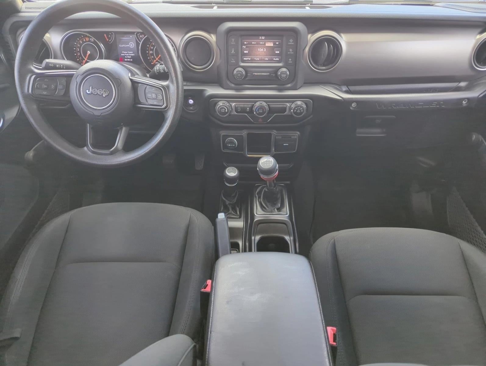 2020 Jeep Wrangler Unlimited Sport 4x4