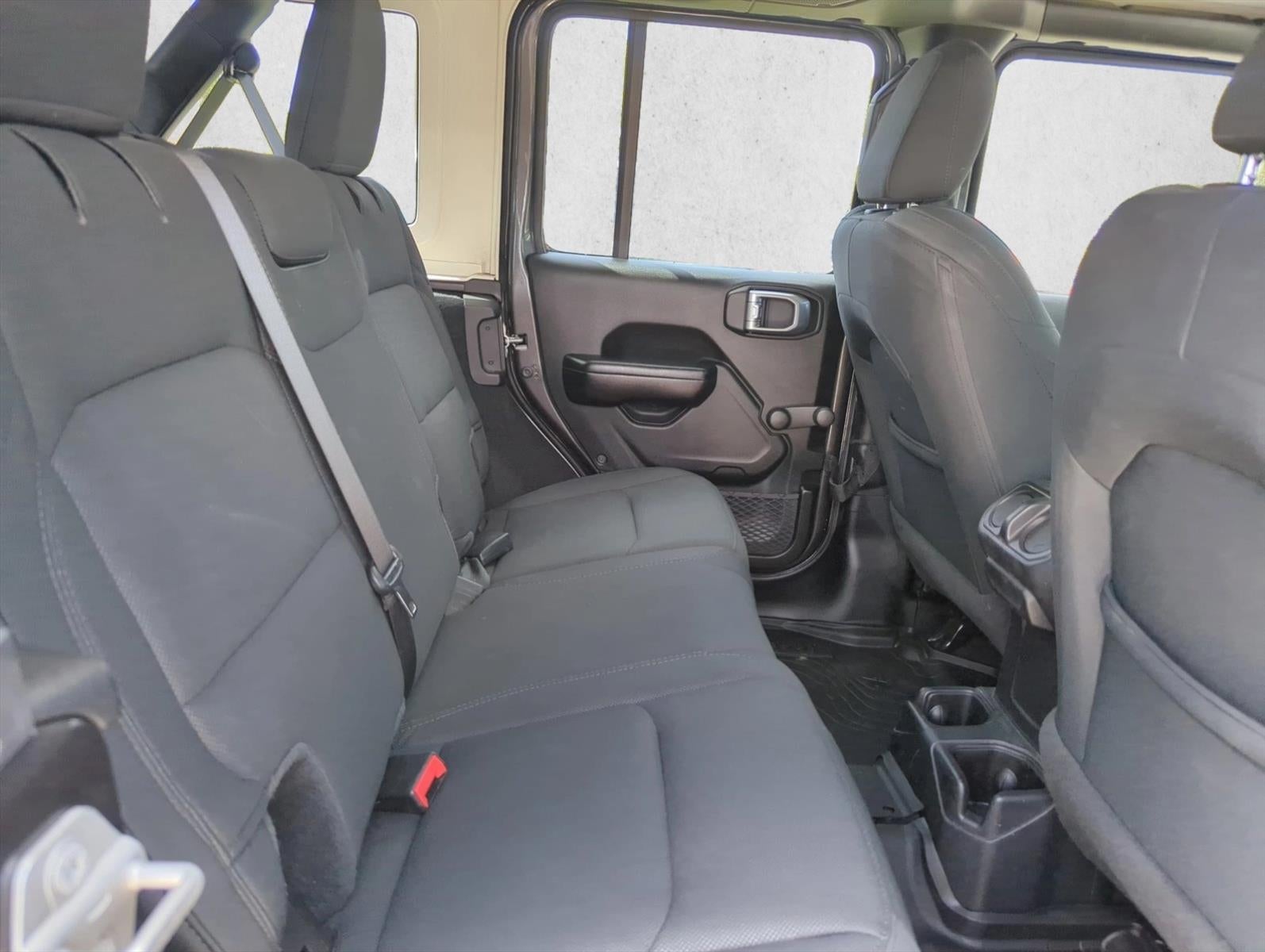 2020 Jeep Wrangler Unlimited Sport 4x4