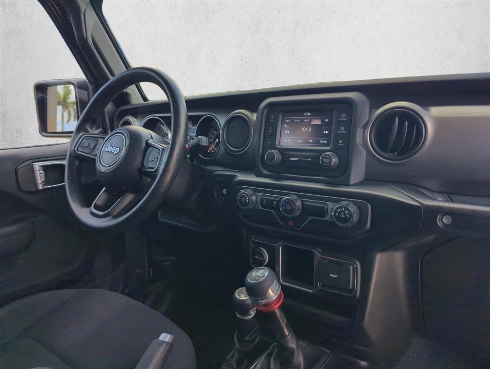 2020 Jeep Wrangler Unlimited Sport 4x4
