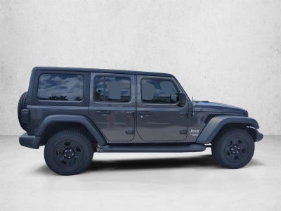 2020 Jeep Wrangler Unlimited Sport 4x4