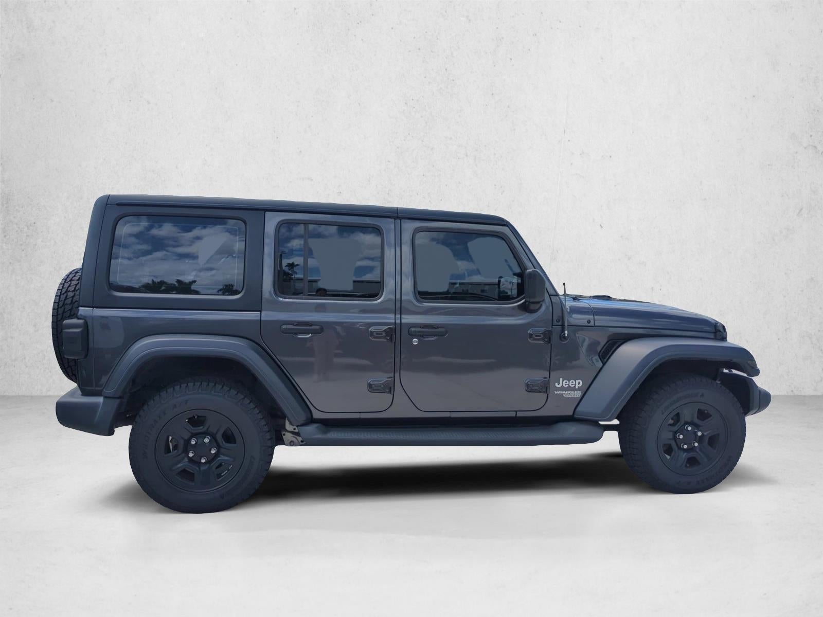 2020 Jeep Wrangler Unlimited Sport 4x4