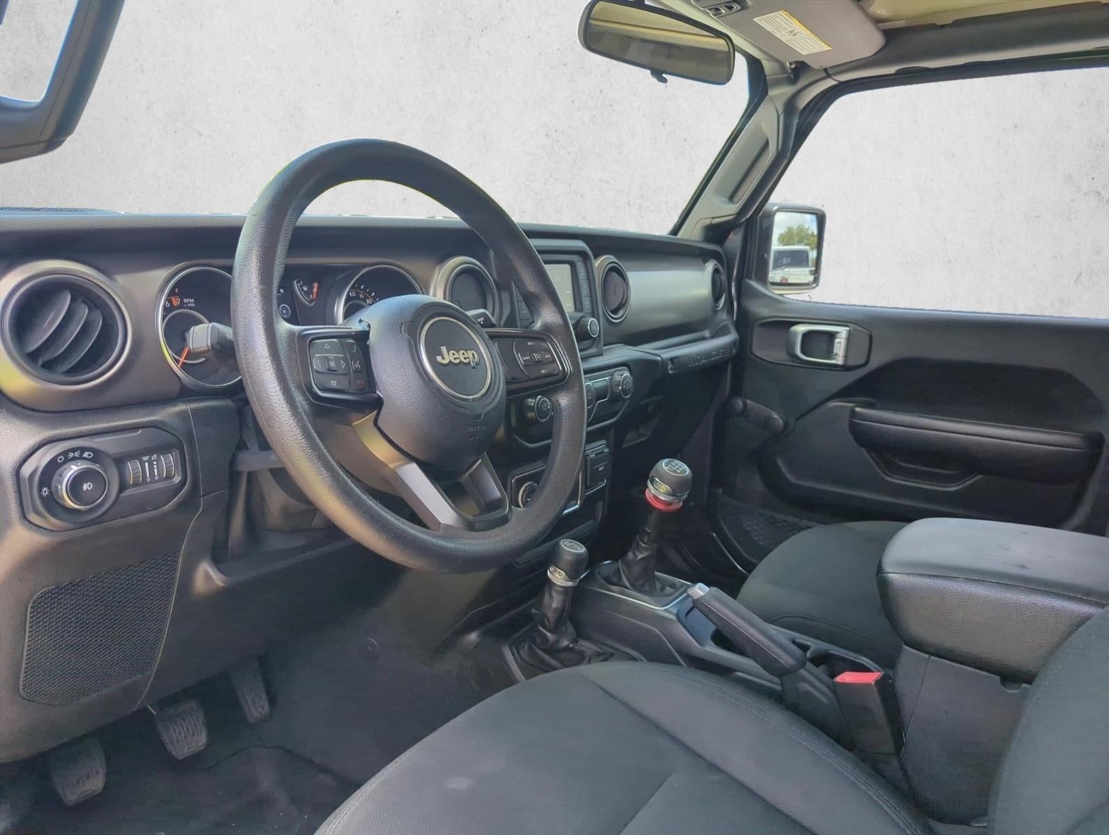 2020 Jeep Wrangler Unlimited Sport 4x4