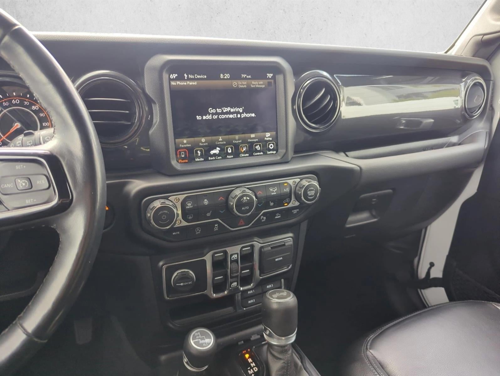 2021 Jeep Wrangler Unlimited Sahara Altitude 4x4