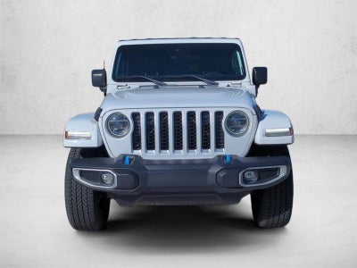 2020 Jeep Wrangler Unlimited Sahara 4x4