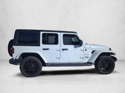 2020 Jeep Wrangler Unlimited Sahara 4x4