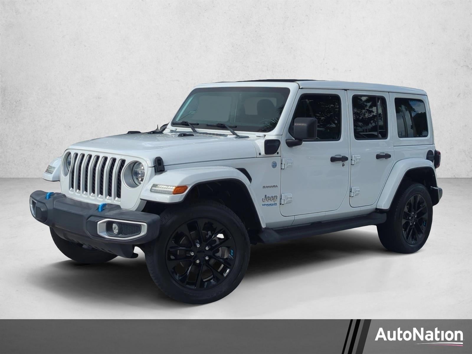 2022 Jeep Wrangler 4xe Unlimited Sahara 4x4