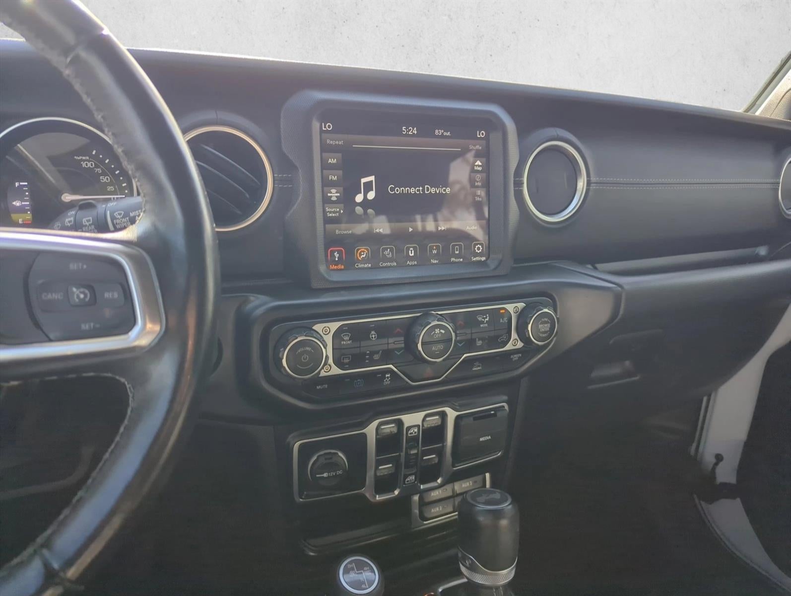 2022 Jeep Wrangler 4xe Unlimited Sahara 4x4