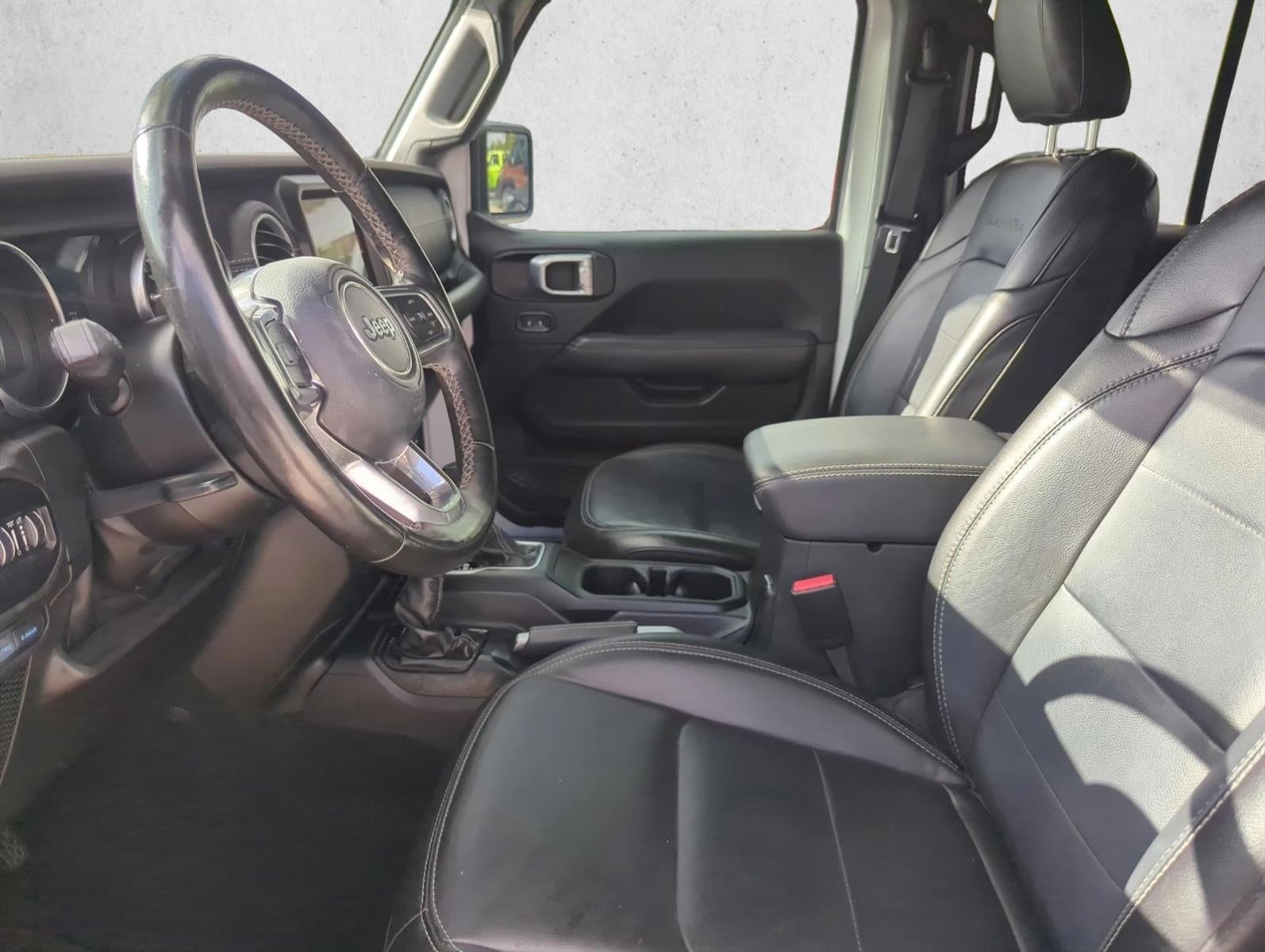 2022 Jeep Wrangler 4xe Unlimited Sahara 4x4