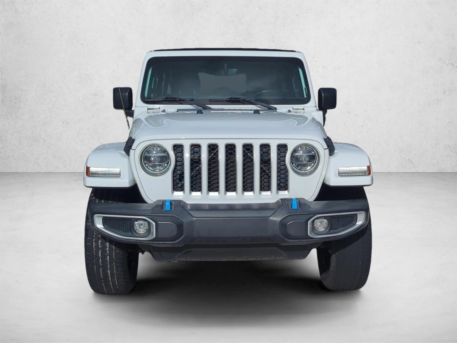 2022 Jeep Wrangler 4xe Unlimited Sahara 4x4