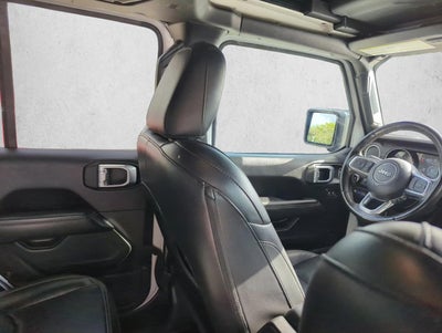 2022 Jeep Wrangler 4xe Unlimited Sahara 4x4