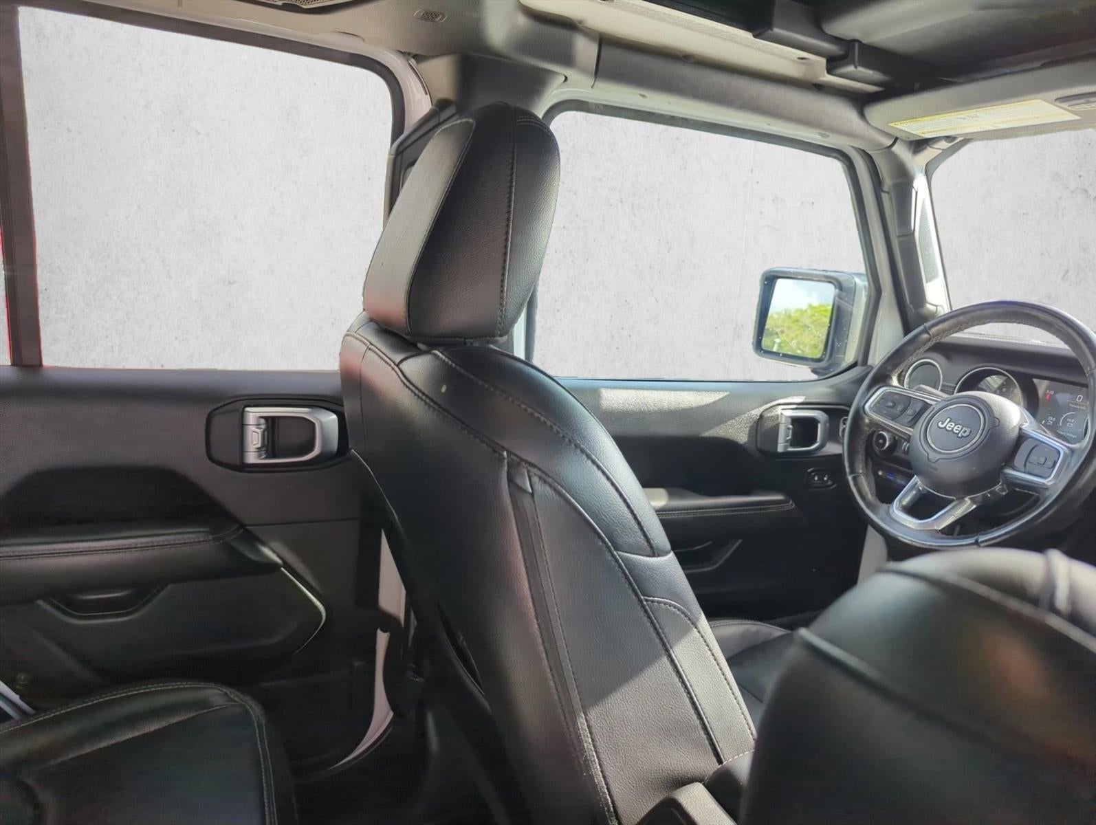 2022 Jeep Wrangler 4xe Unlimited Sahara 4x4